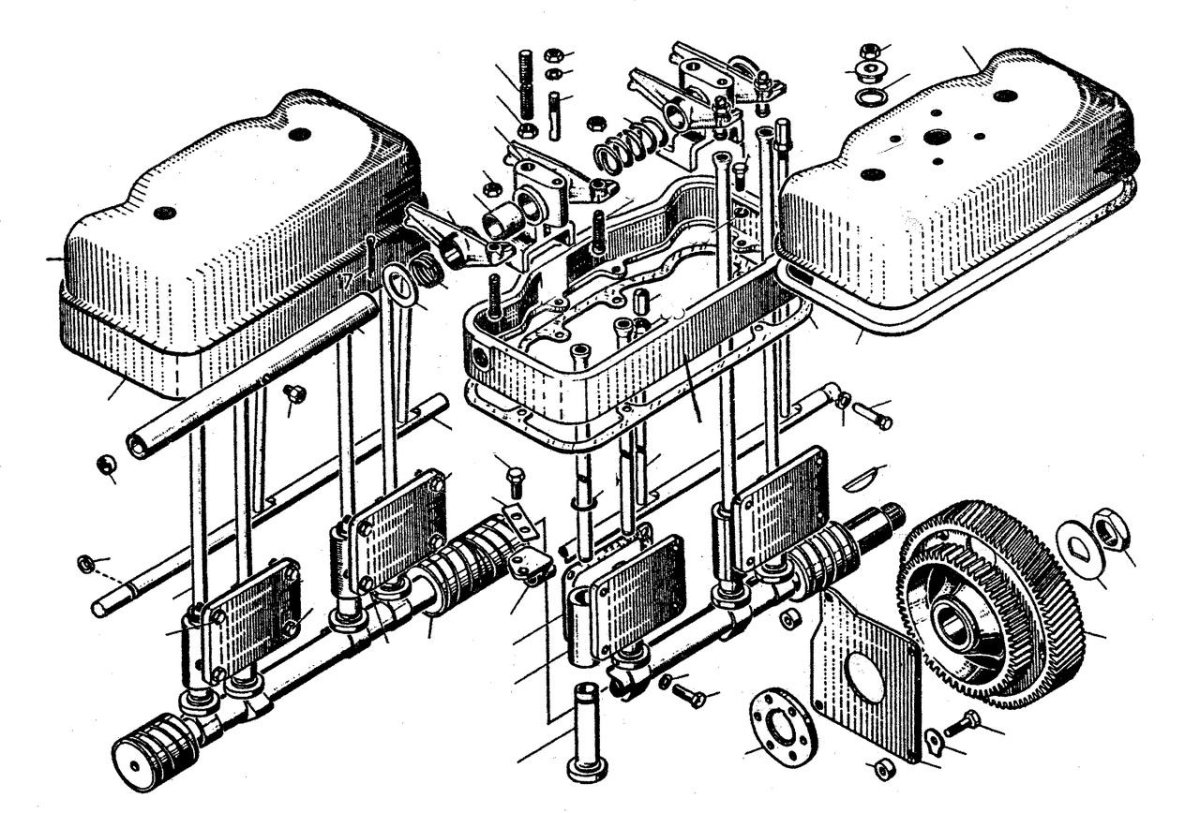 Штанга декомпрессора д 160