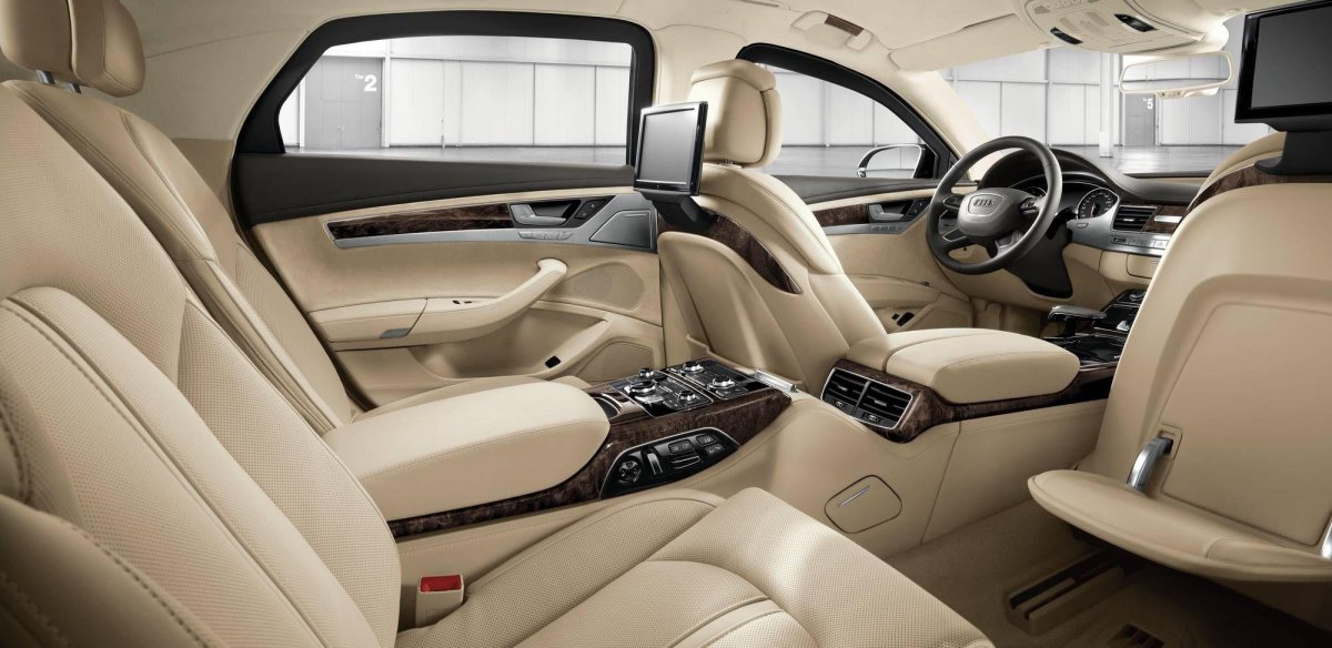 Audi a8l 2021 салон