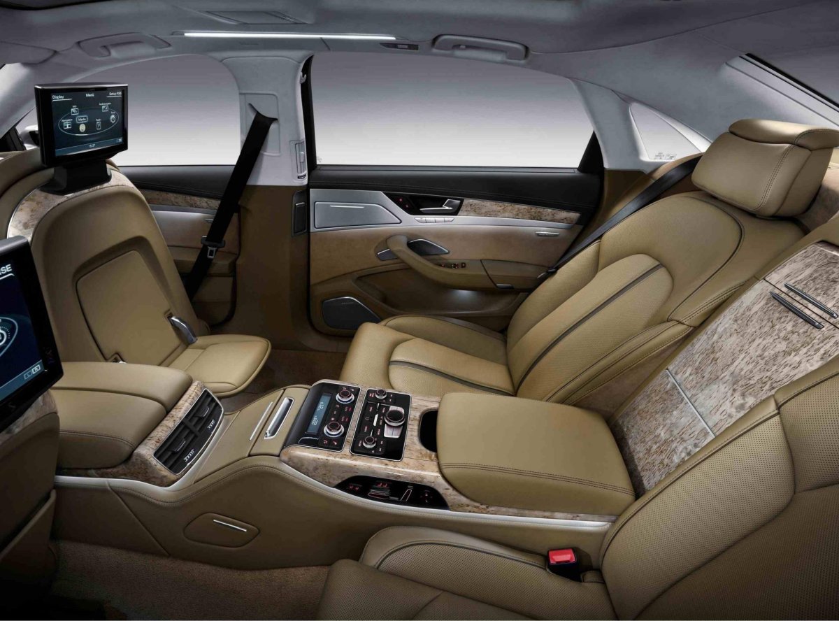 Audi a8l 2021 салон