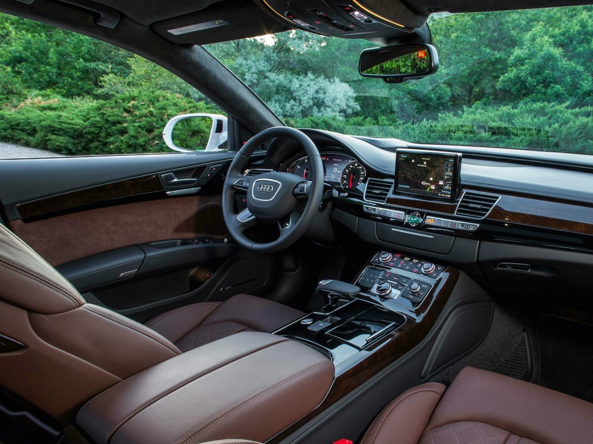 Audi a8 d4 Interior