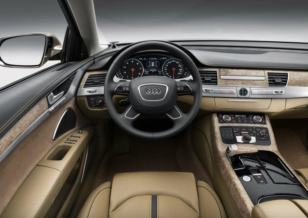 Audi a8l 2021 салон