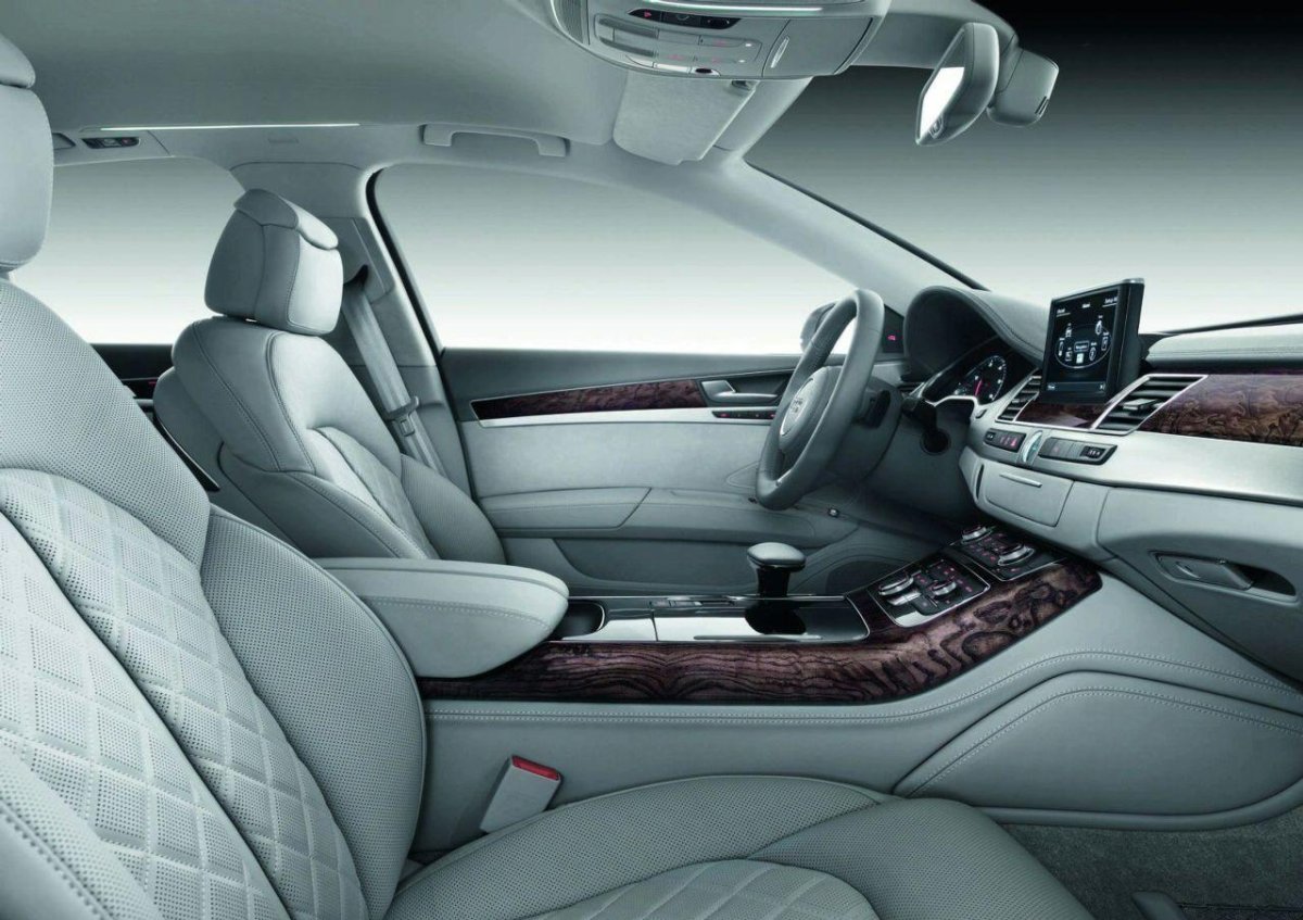 Ауди а8 2011 салон