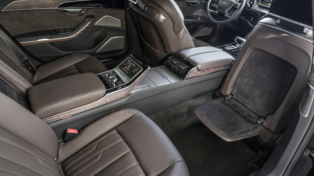 Audi a8l 2020 салон