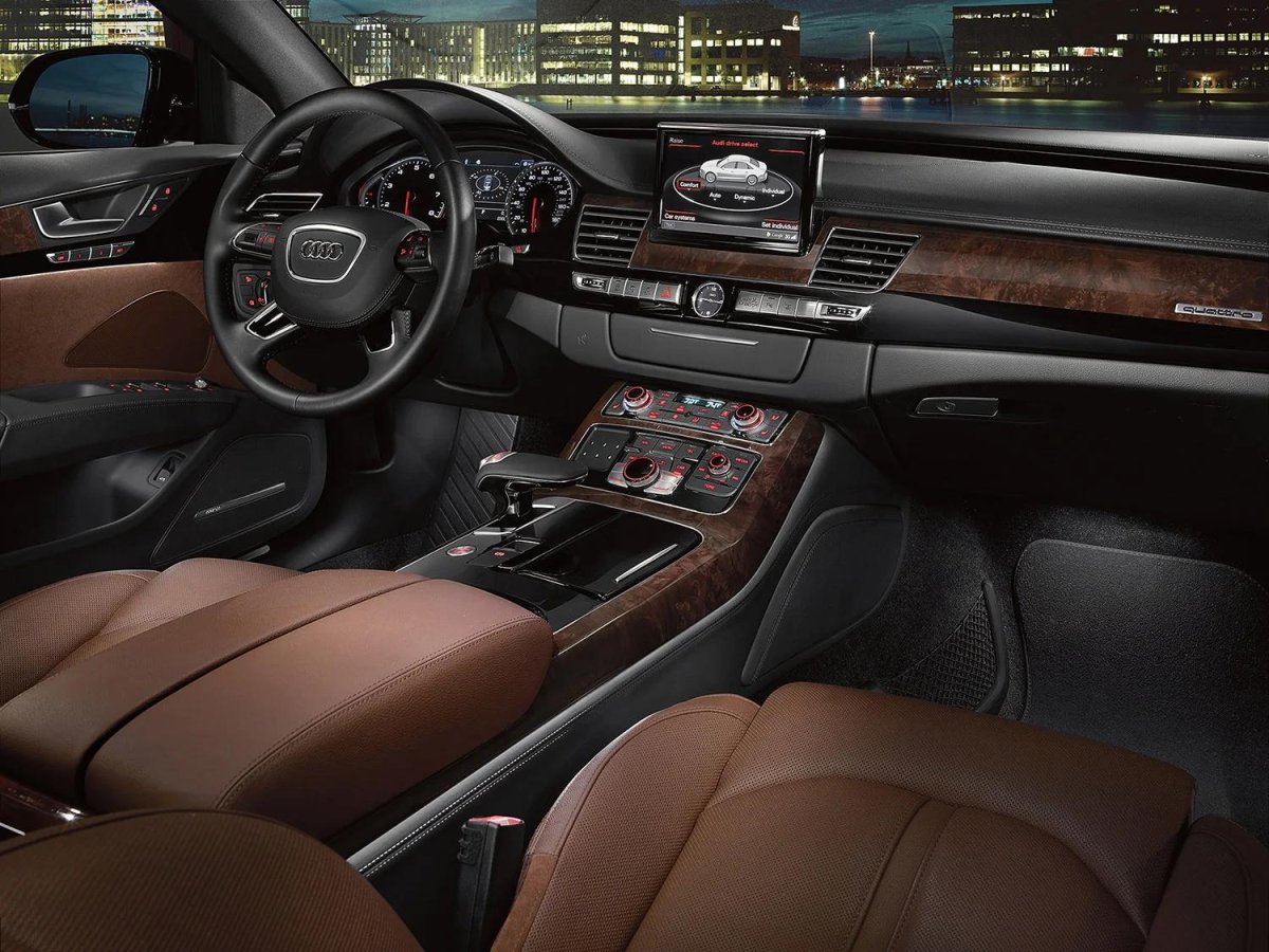 Ауди а8 д4 салон