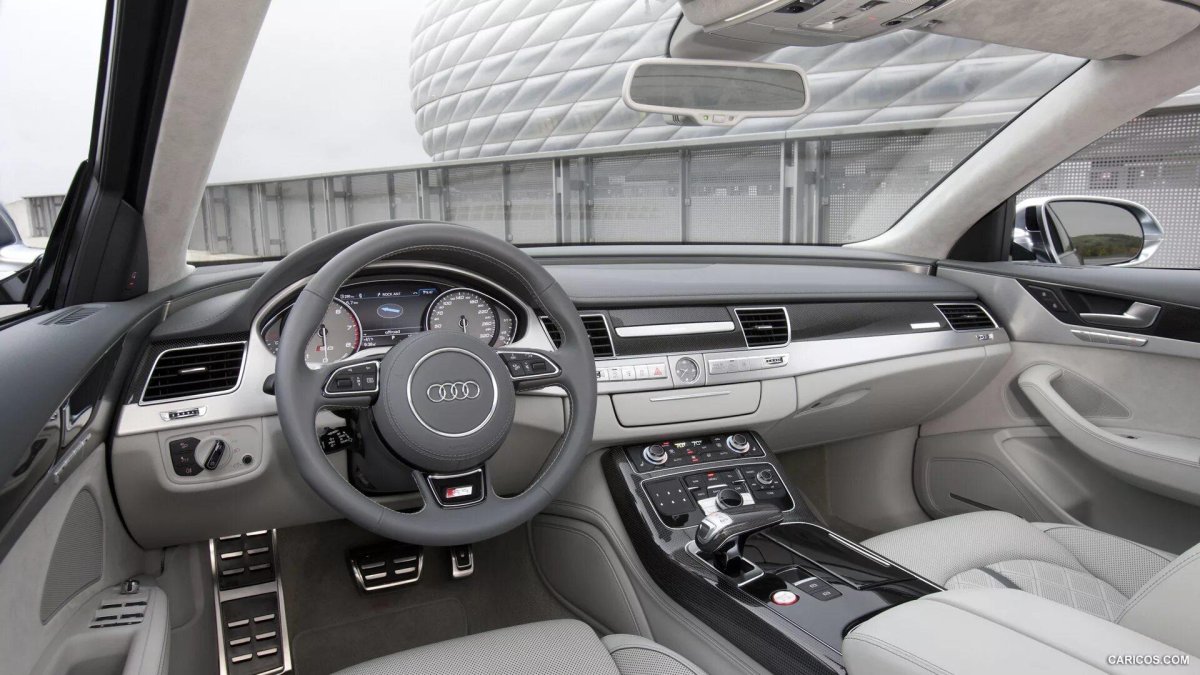 Ауди s8 2021 салон