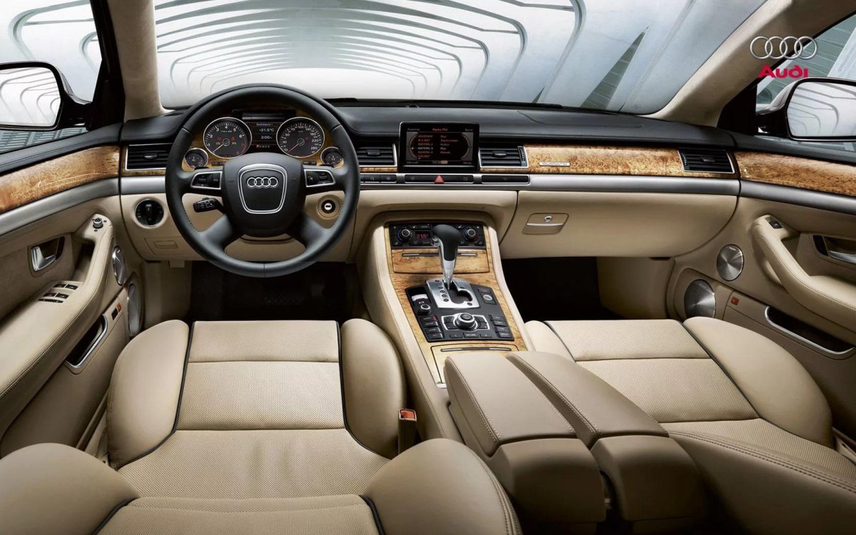 Audi a8 d3 Interior