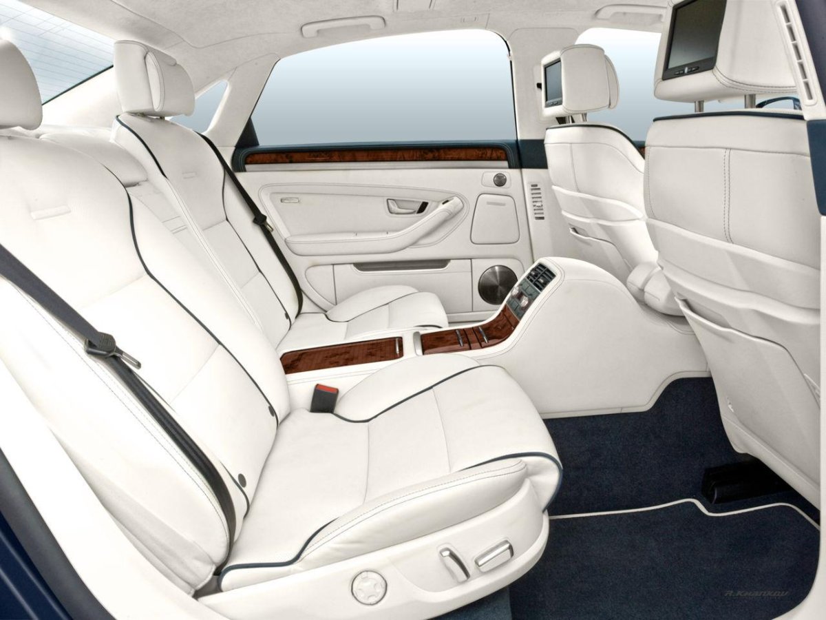 Audi a8 long d3 салон