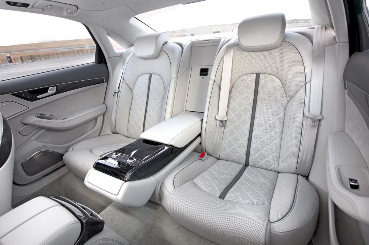 Ауди s8 2021 салон