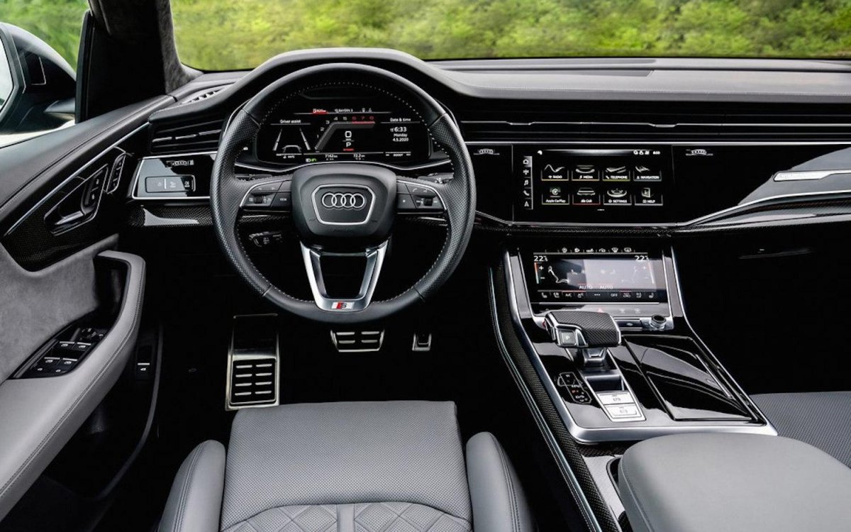 Audi sq8 2021
