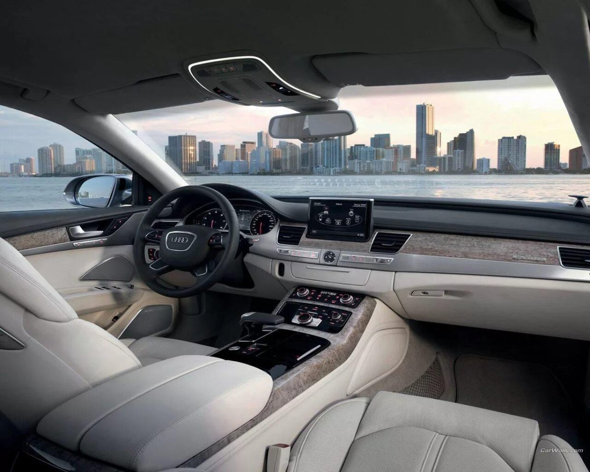 Ауди а8 салон