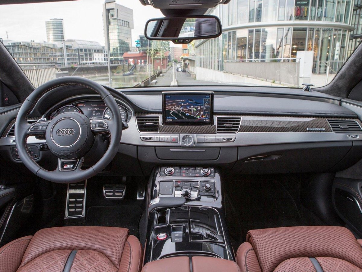 Audi s8 салон