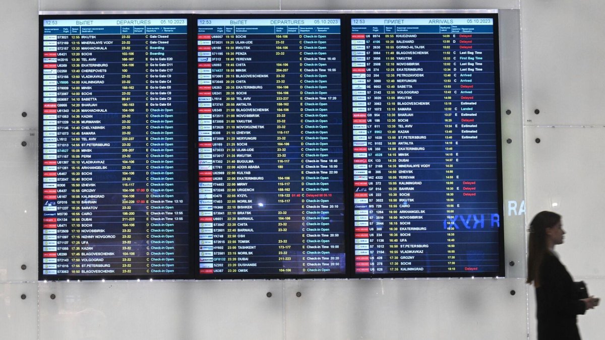 Табло аэропорта Шереметьево онлайн табло вылета и прилета на сегодня