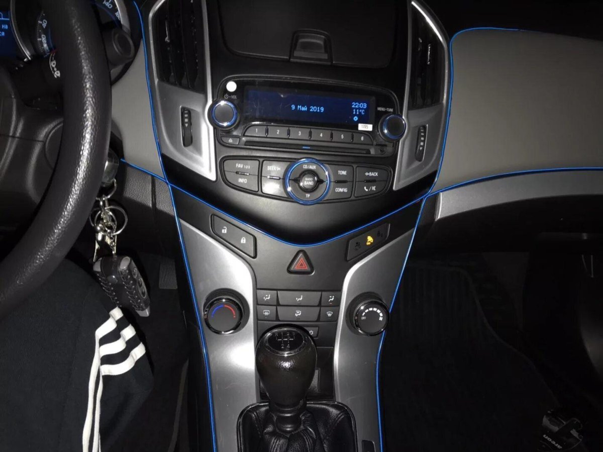 Торпеда Шевроле Круз 2012