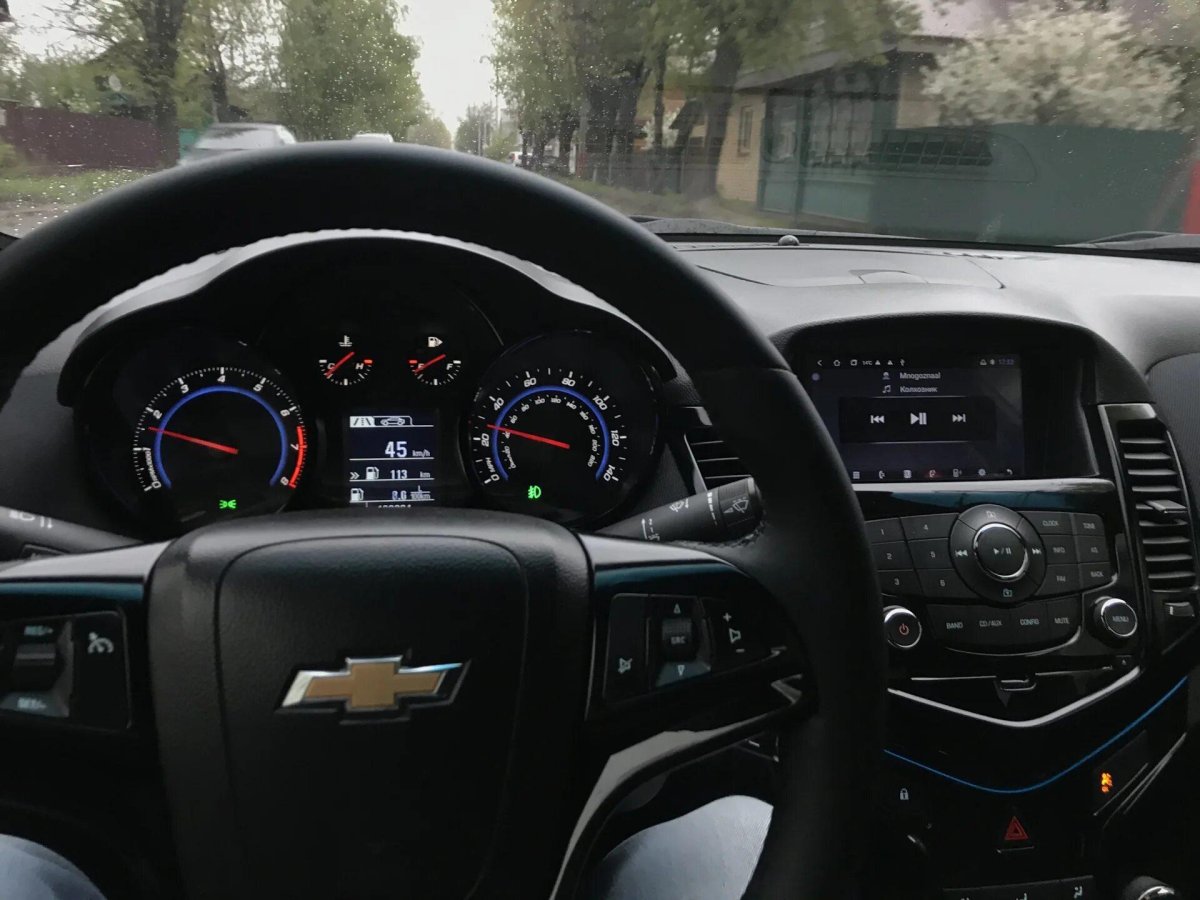 Приборная панель LTZ Cruze