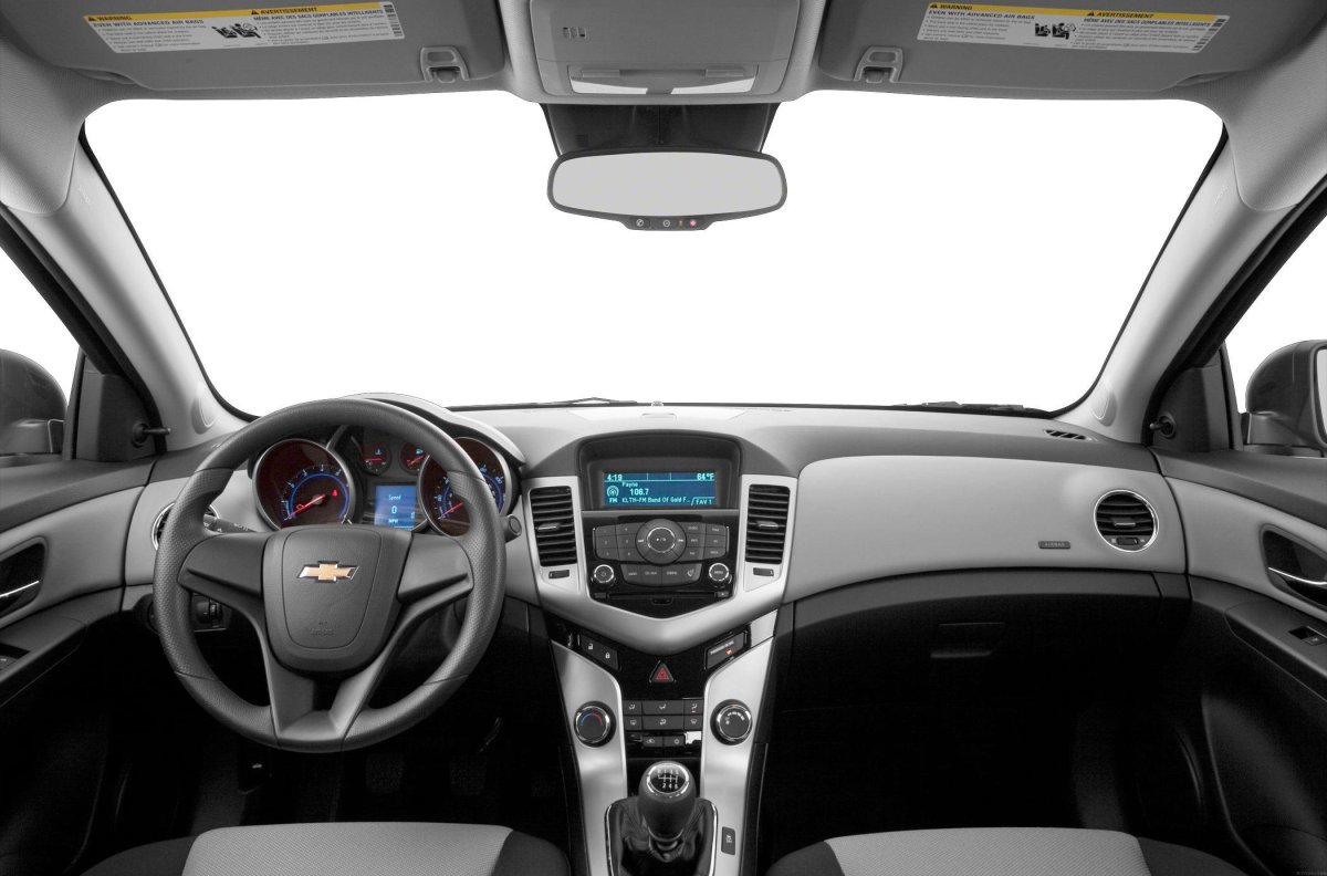 Chevrolet Cruze 2013 салон