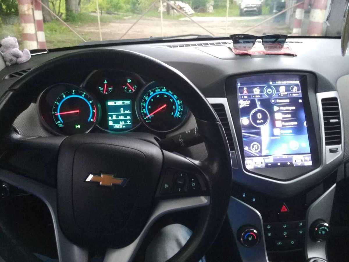 Приборная панель Шевроле Круз LTZ