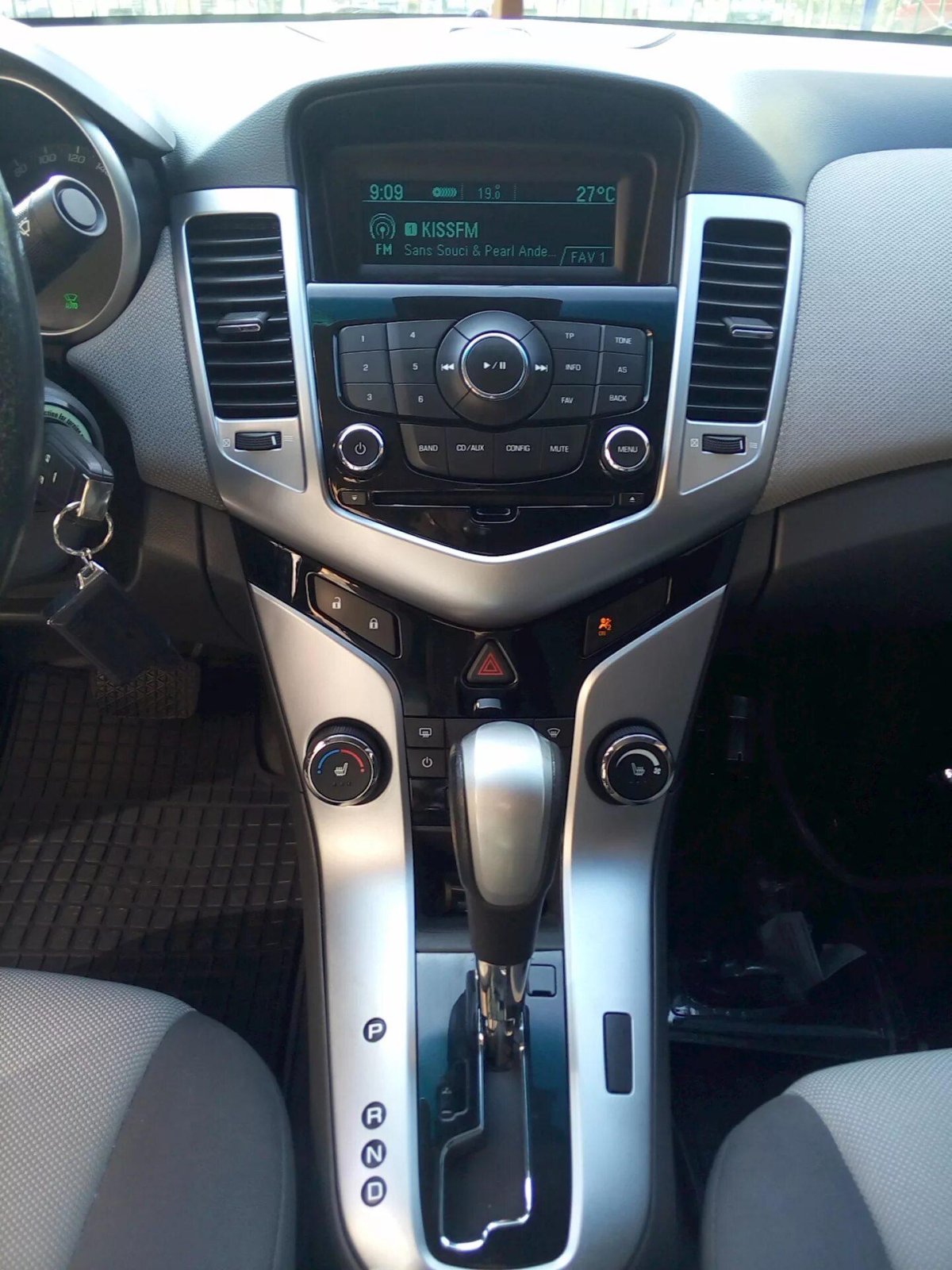 Панель Chevrolet Cruze 2010