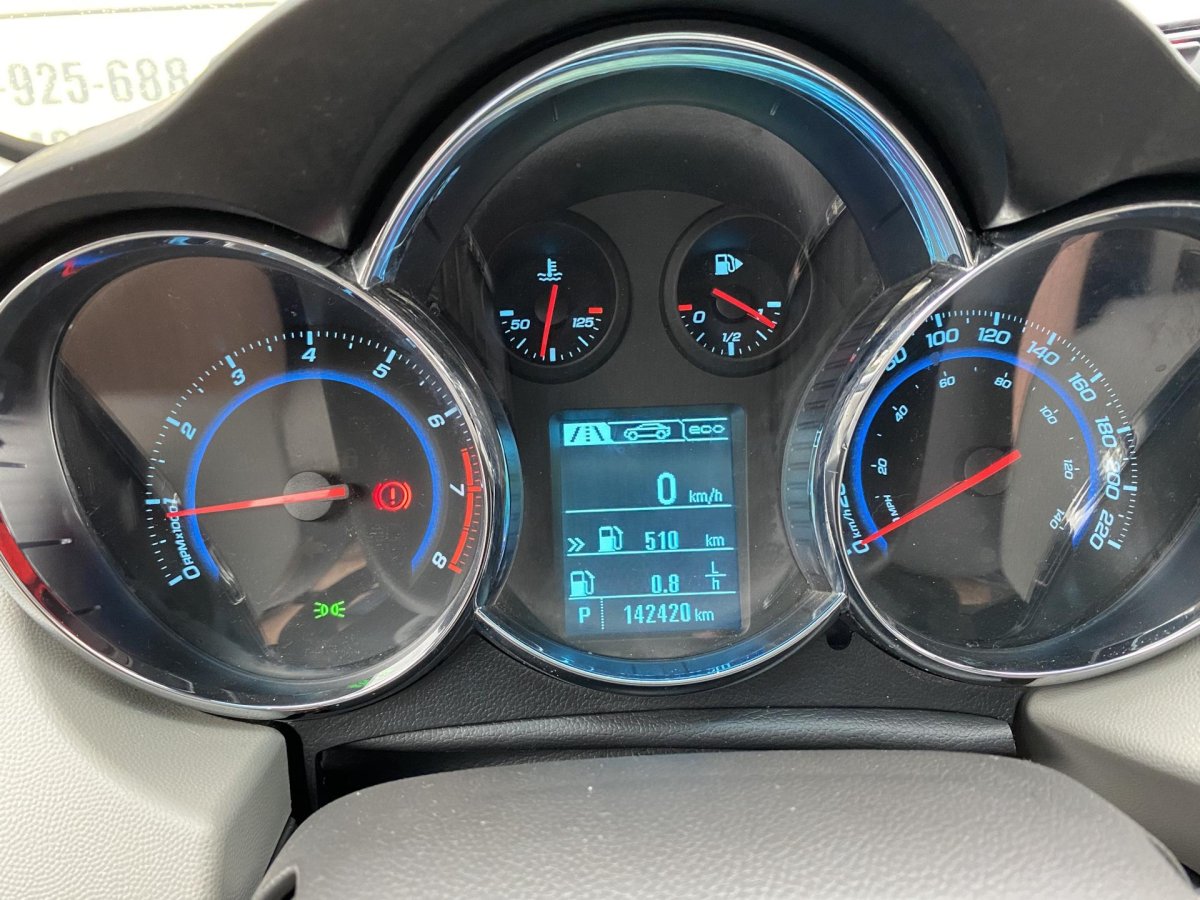 Приборная панель Шевроле Круз LTZ