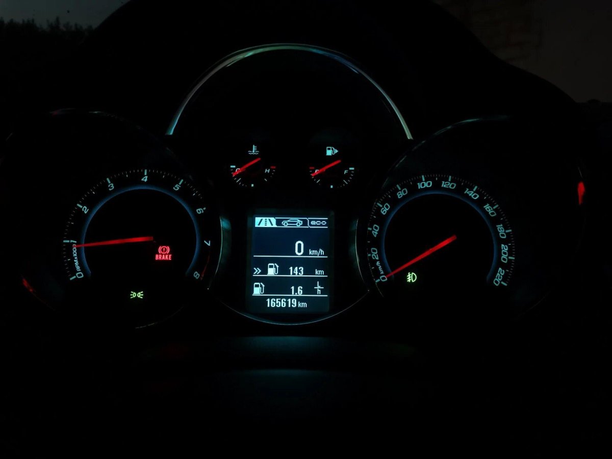 Приборная панель LTZ Cruze