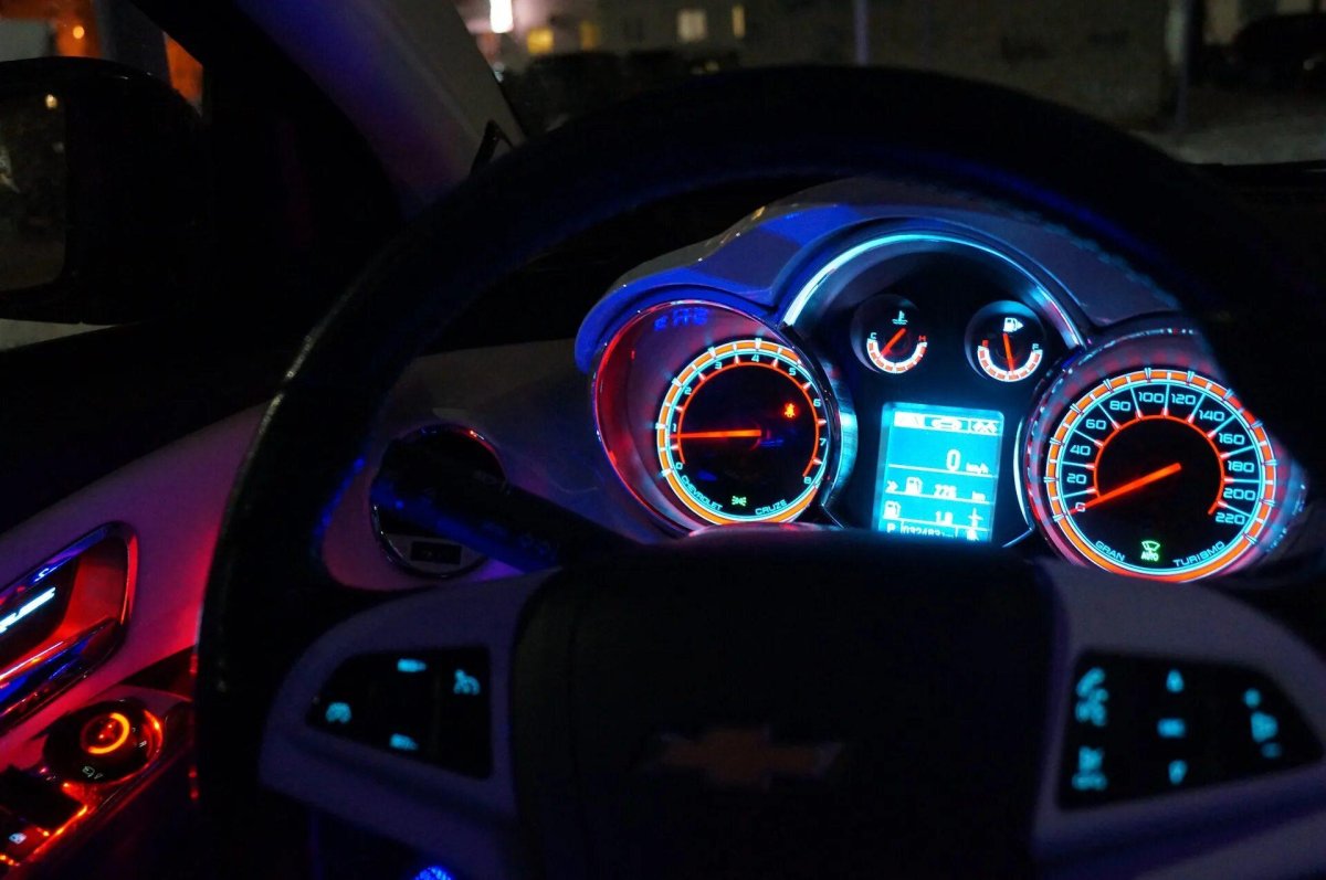 Приборная панель Шевроле Круз