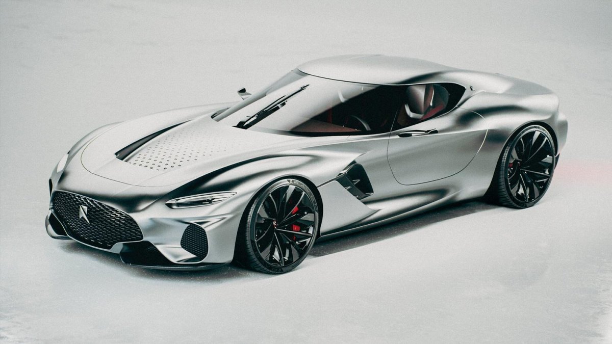 Суперкар Lada Raven 2021