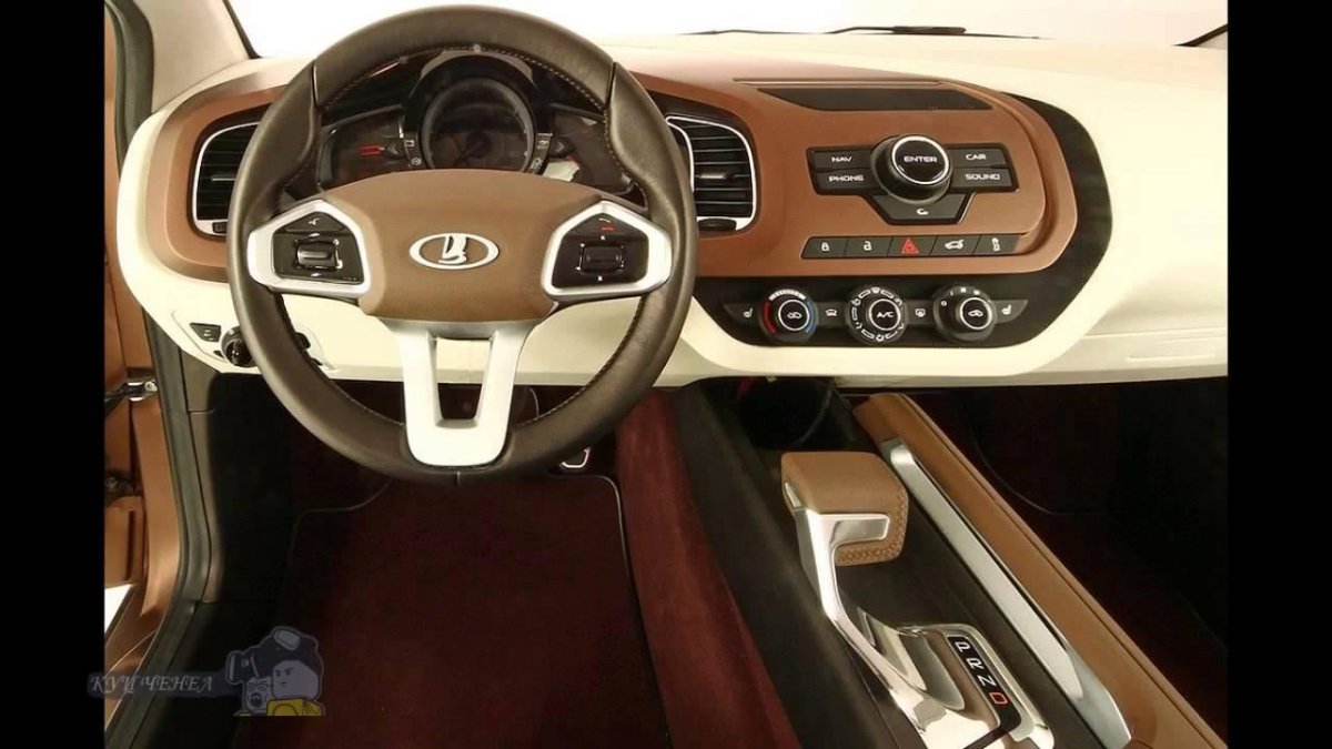 Лада XRAY концепт