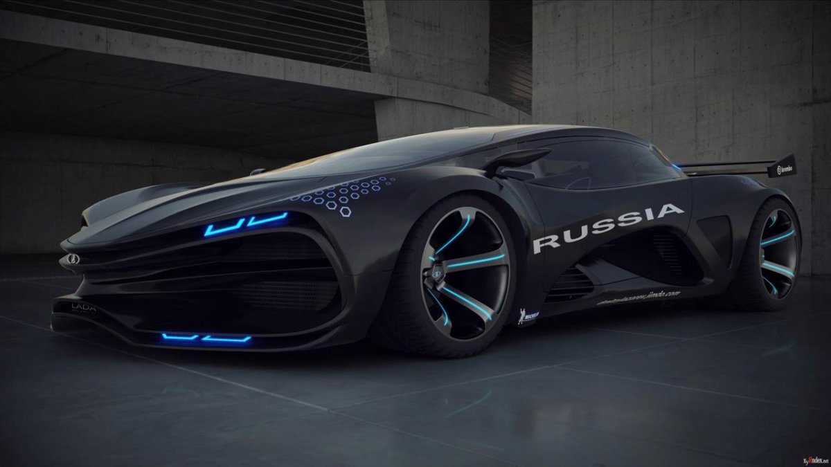 Лада Рейвен концепт 2020