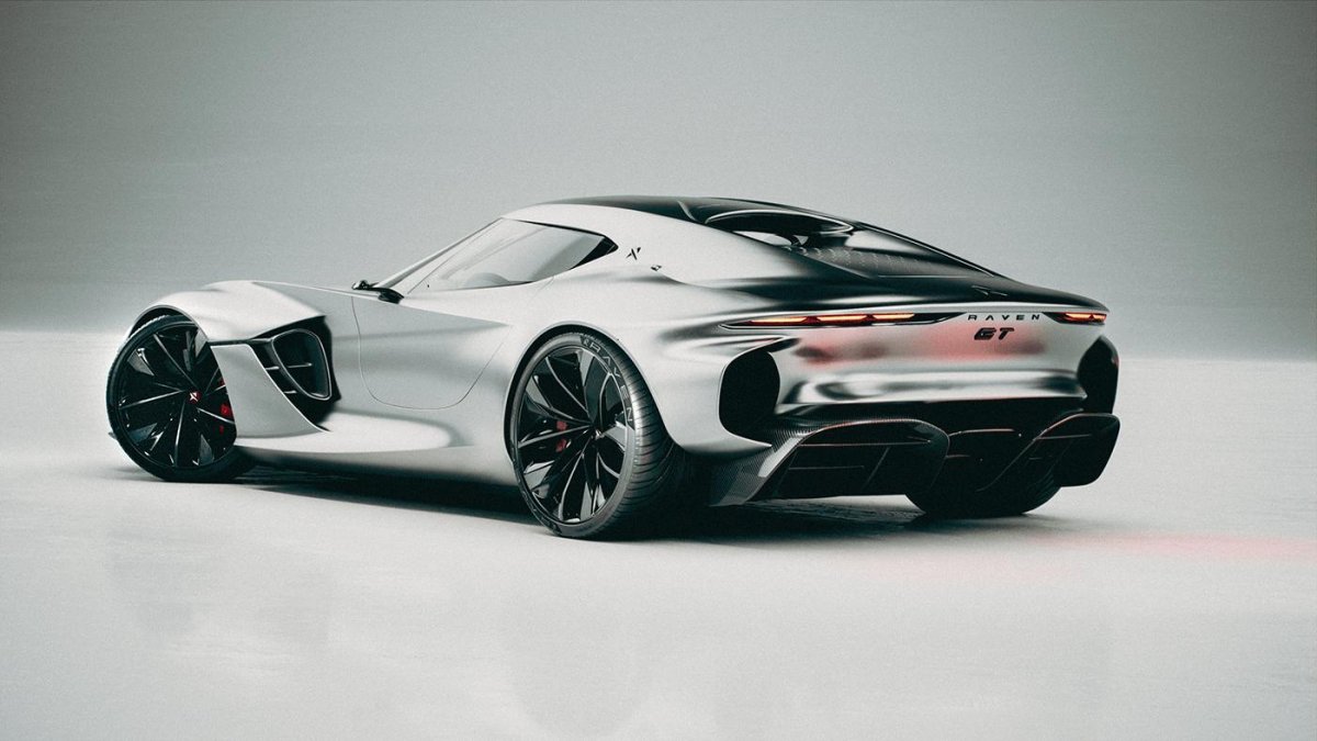 Гиперкар Лада Рейвен