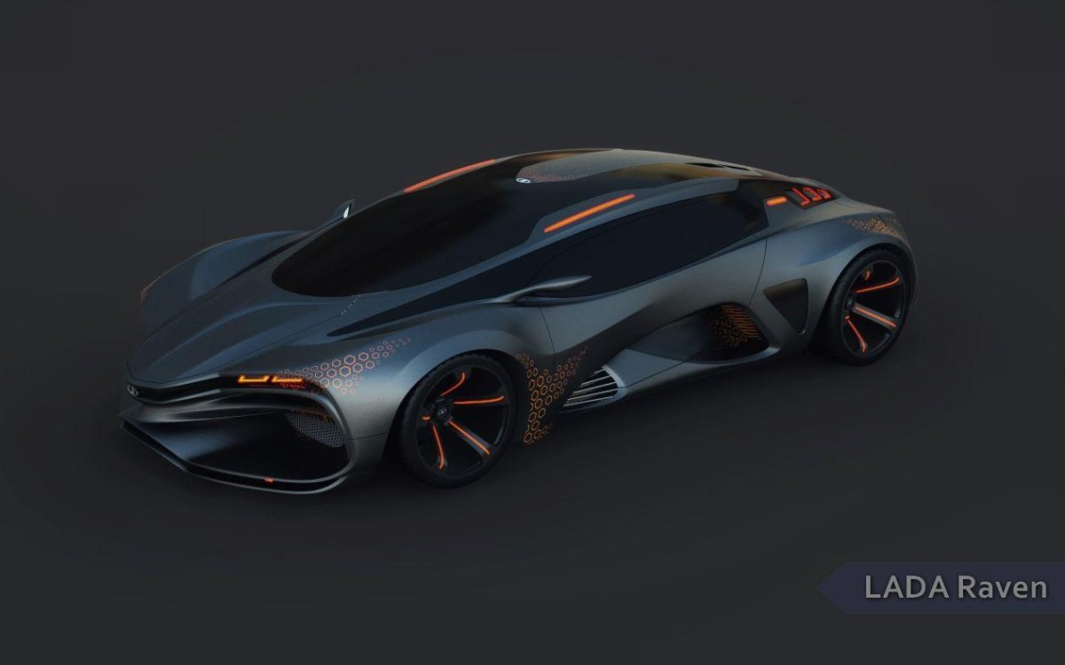 Суперкар Lada Raven