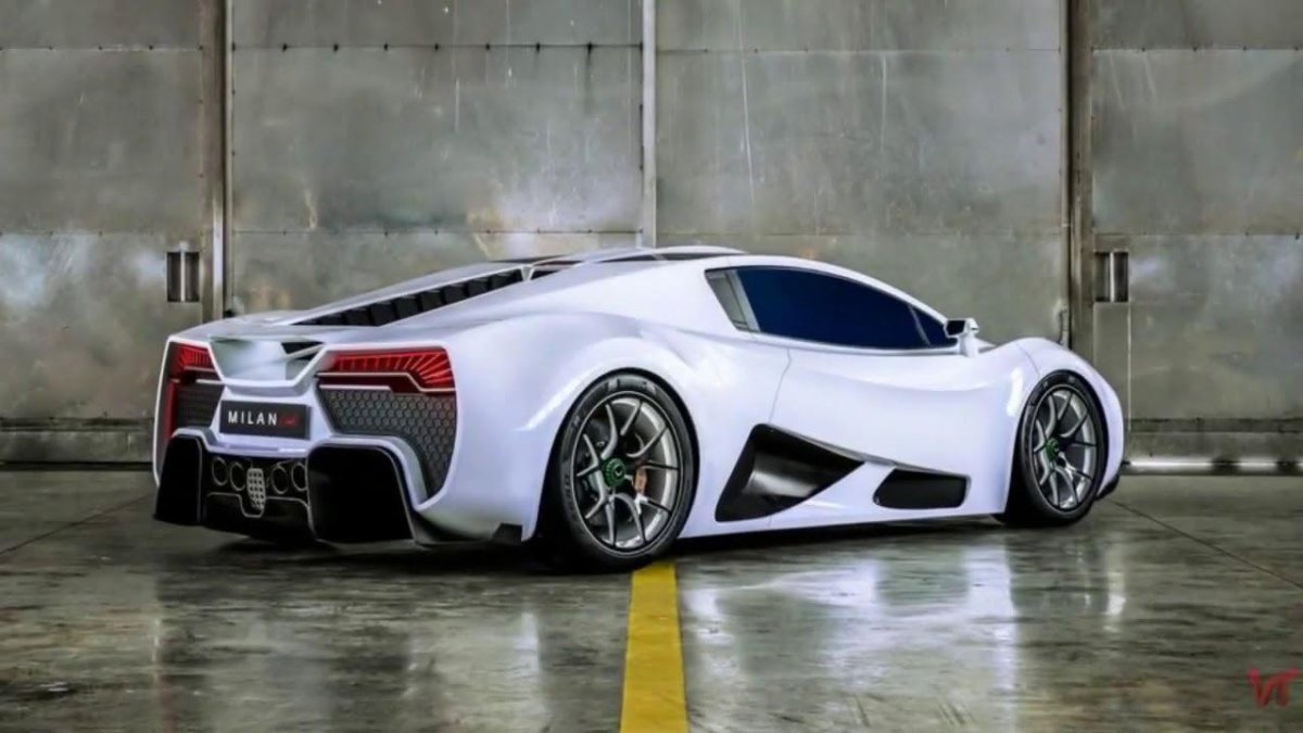 Гиперкар Милан