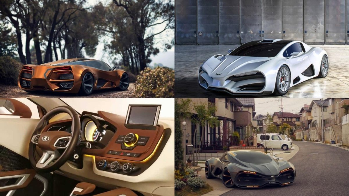 Суперкар Lada Raven