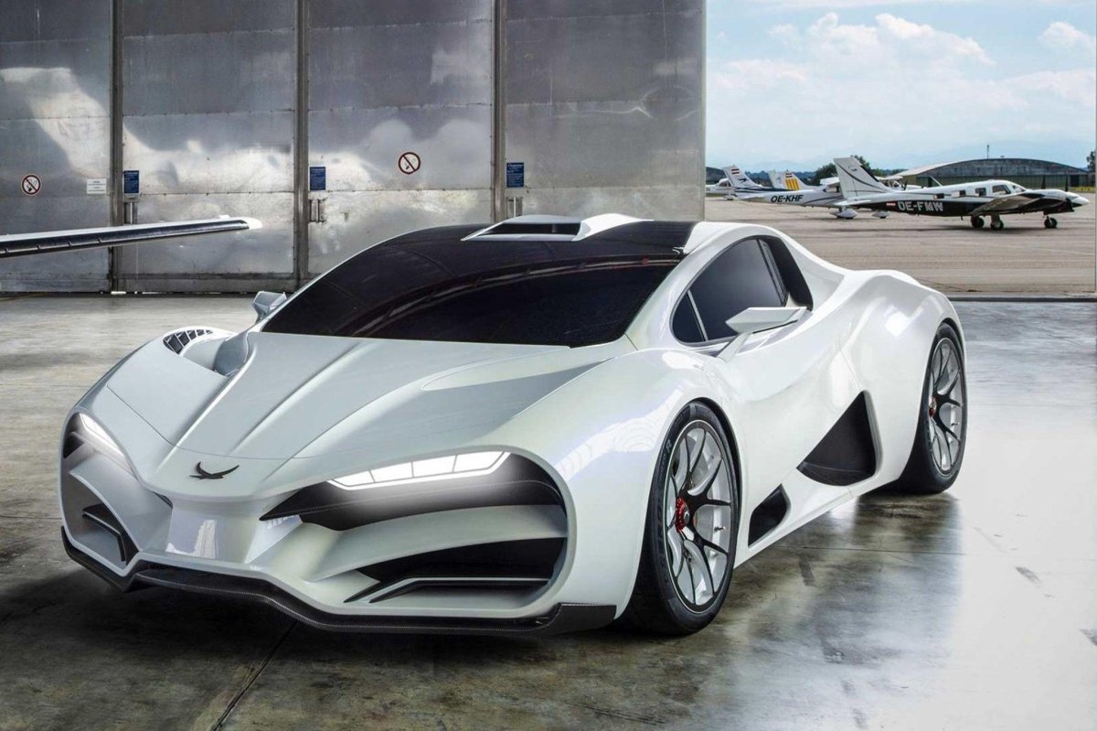 Лада гиперкар концепт