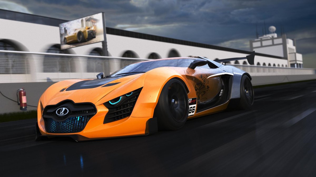 Российский гиперкар