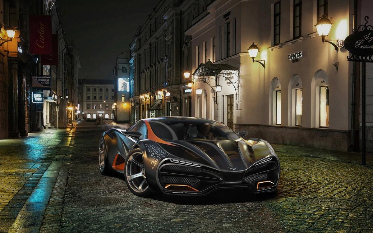 Milan Red Lada Raven