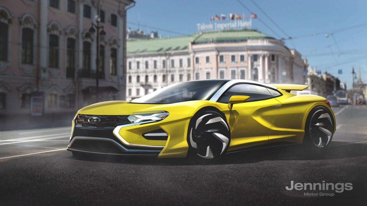 Лада Рейвен концепт 2020