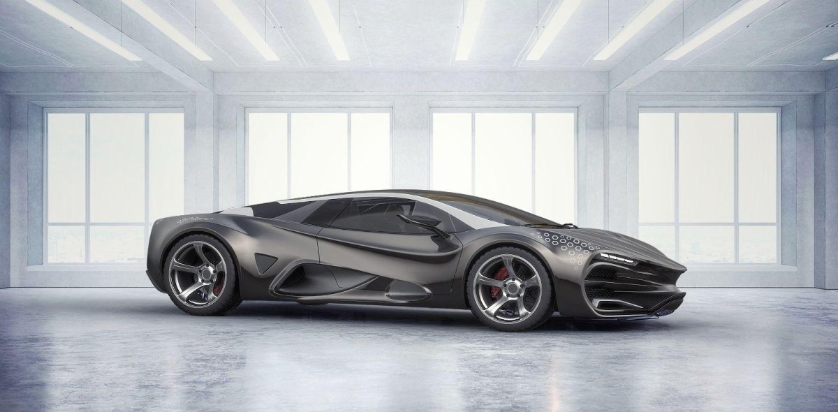 Гиперкар Лада Рейвен