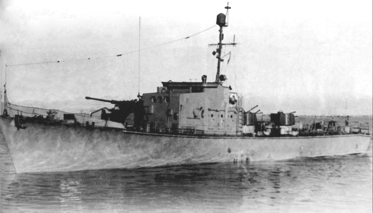 Противолодочный катер пр. 201м