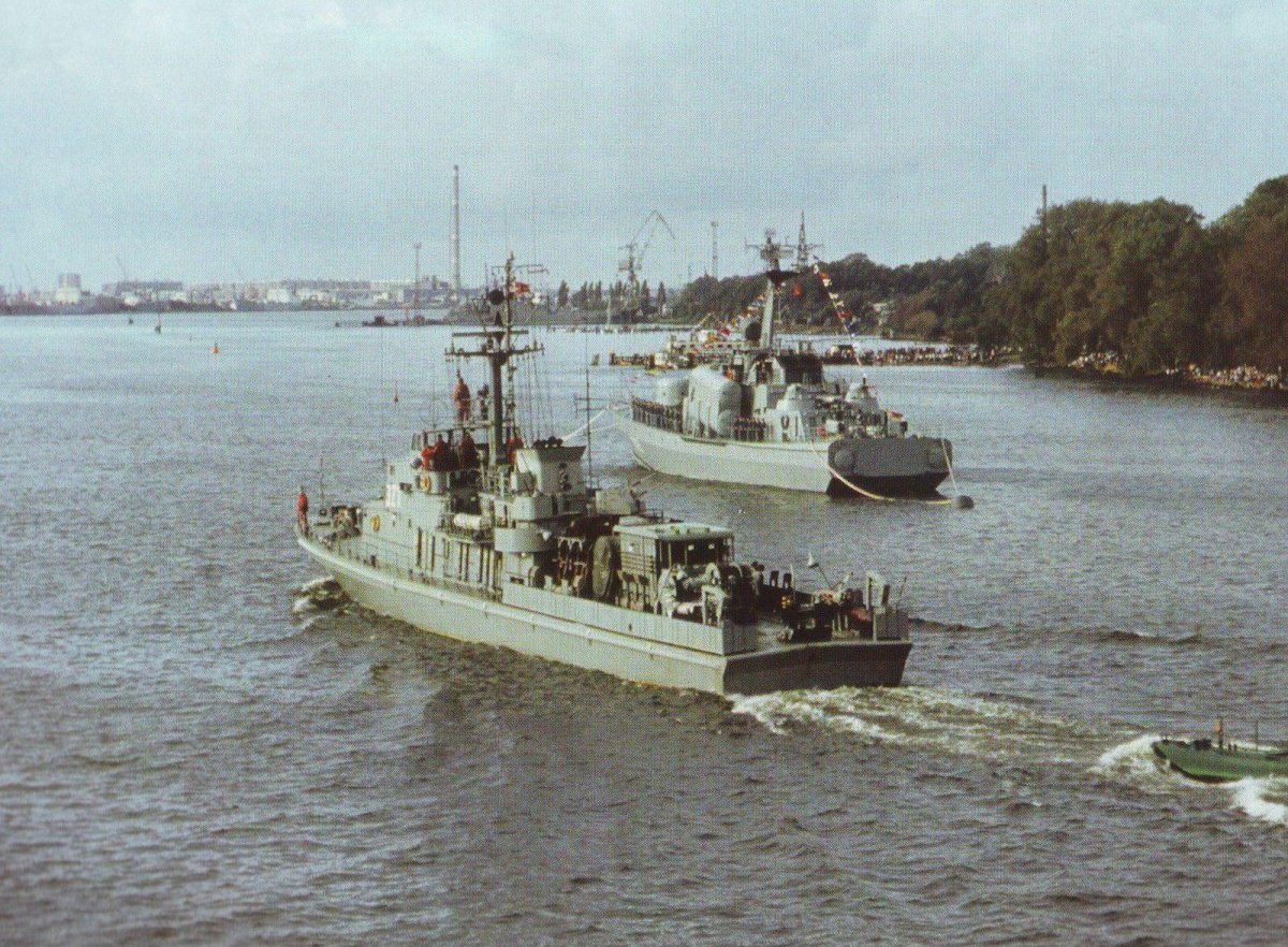 Sömmerda 311 корабль ВМС ГДР