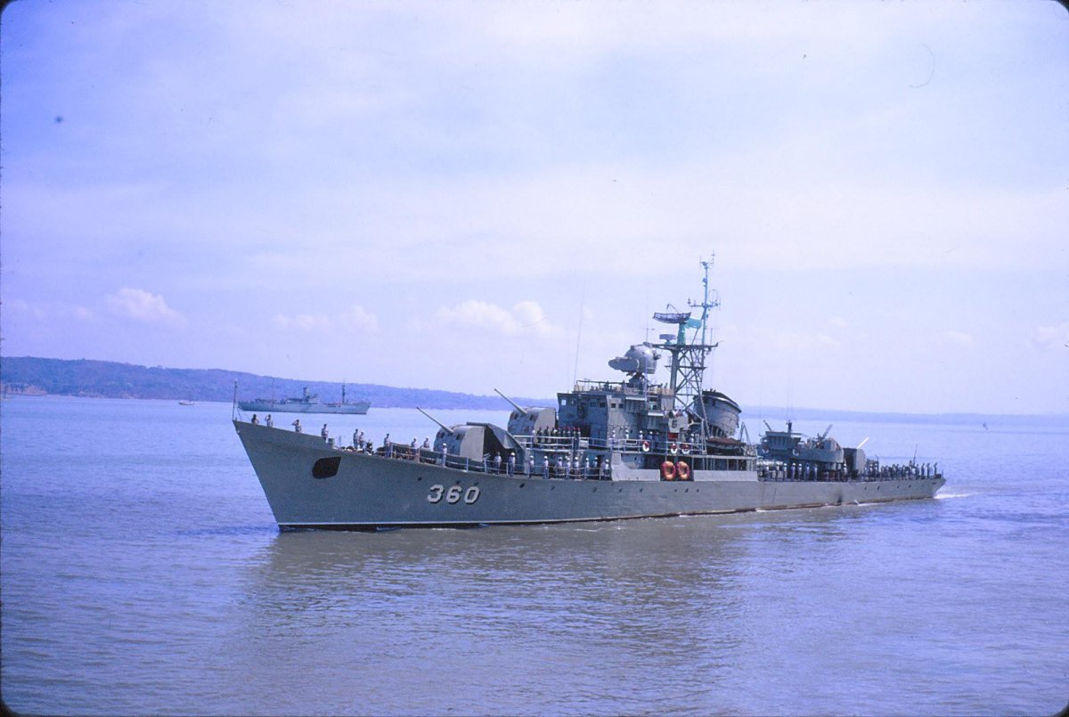 Сторожевые корабли проекта 50 типа горностай