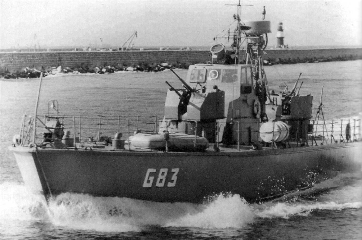 Торпедный катер пр.183