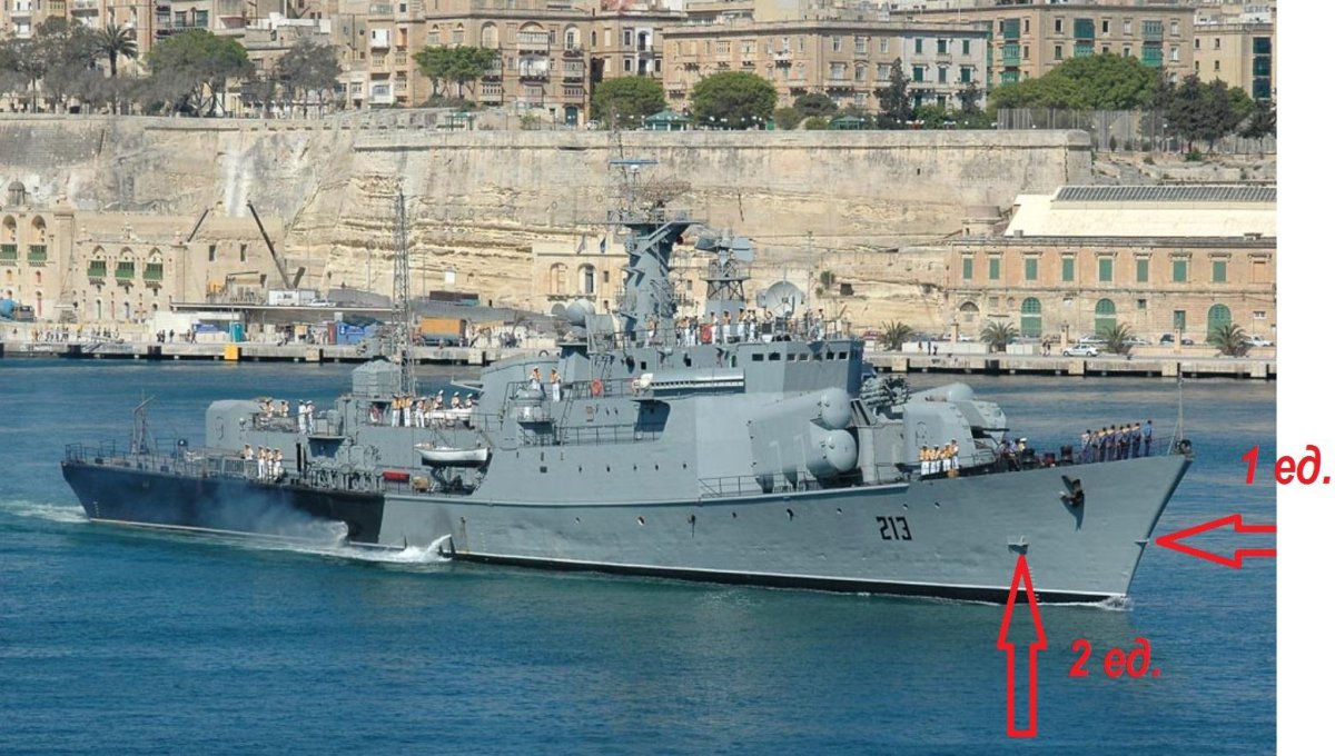 Сторожевые корабли проекта 1159тр