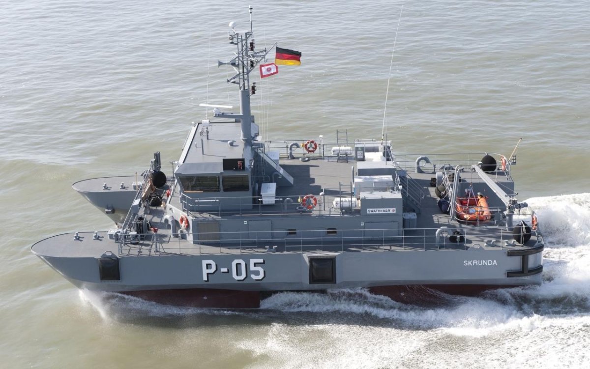 Патрульный катер ТП-400