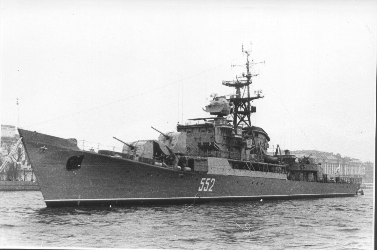 Корабли ВМФ СССР СКР 50 проекта