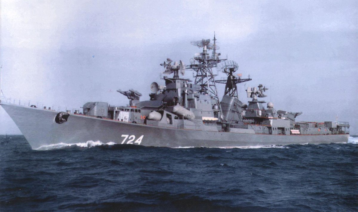 БПК проекта 61