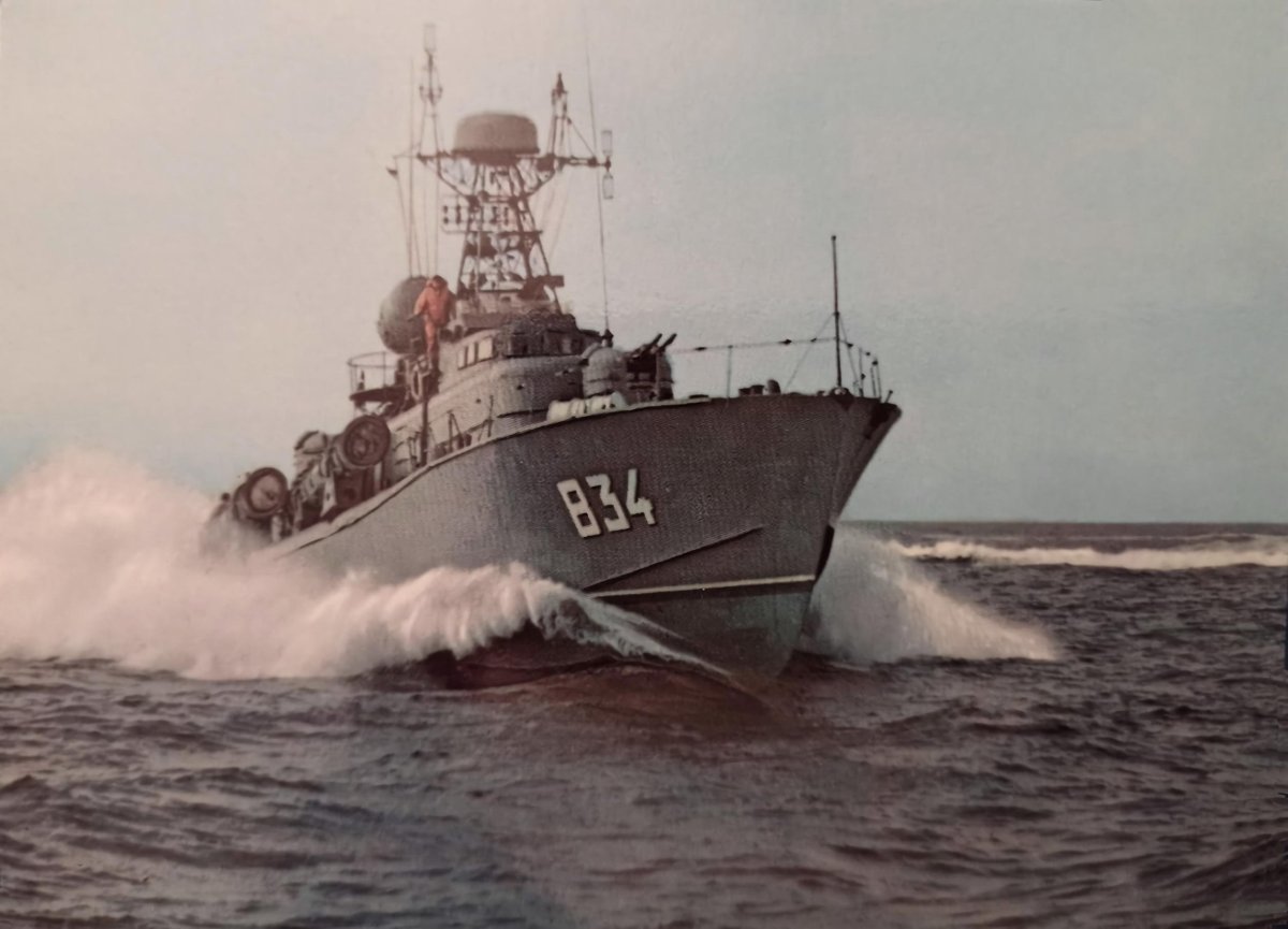 Торпедный катер проекта 206