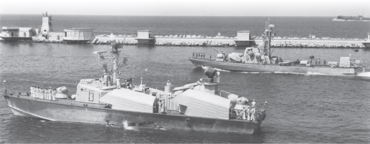 Ракетные катера типа «Саар-4,5»