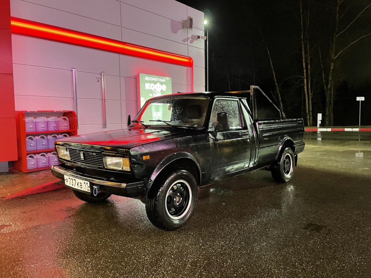 Машина отечественного производителя