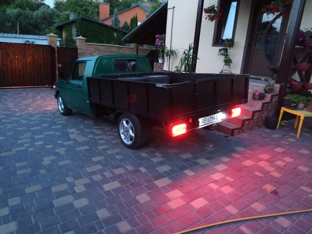 Модернизация ИЖ 27175