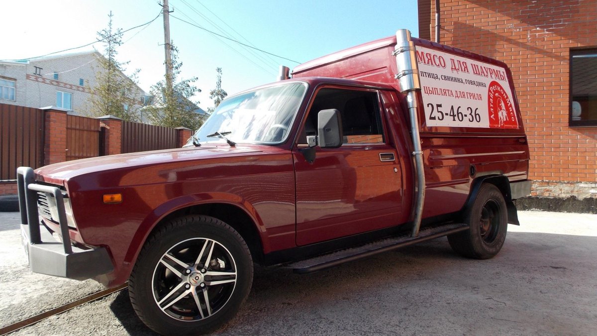 ИЖ фургон 27175 инжектор система выпуска