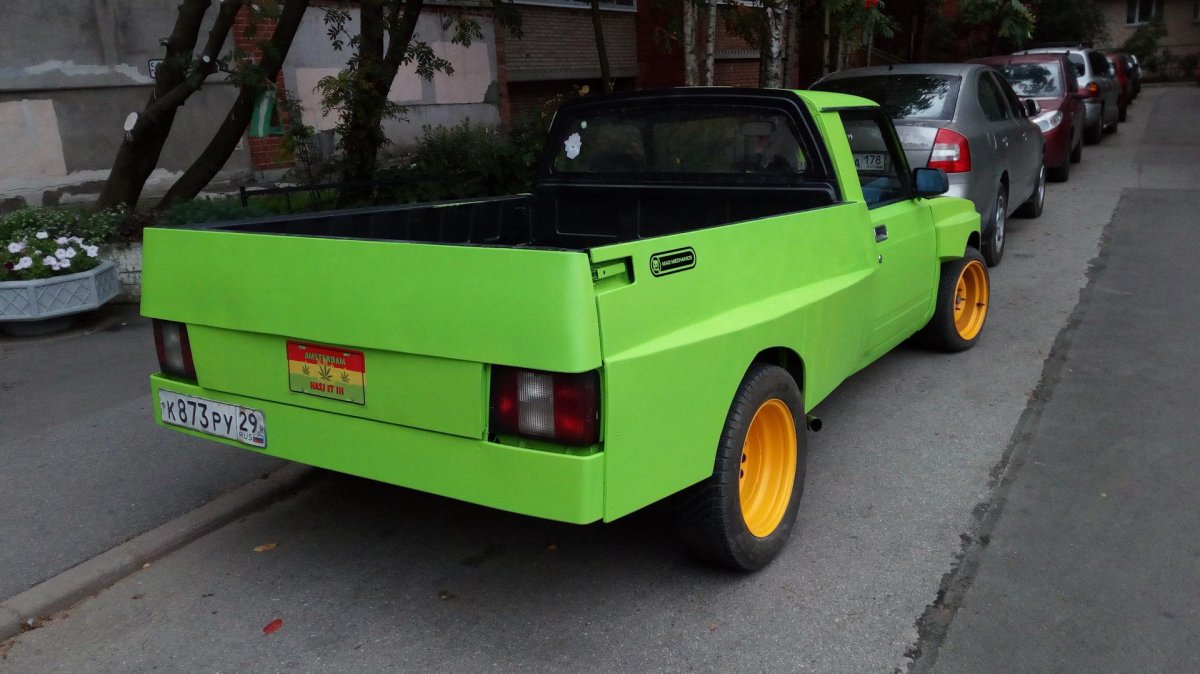 Разварки ИЖ 27175